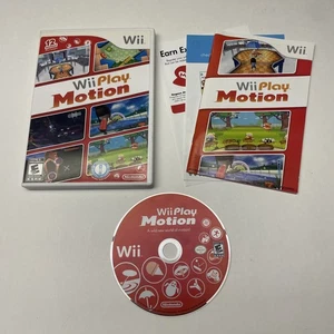 Wii Play Motion Nintendo Wii 2011 Game - Complete Tested & Working - Picture 1 of 9