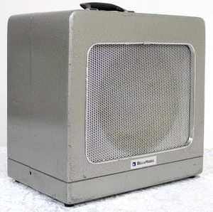 Gabinete de altavoces Bell Howell años 60 1x12 pulgadas, altavoz Jensen 15 ohmios, guitarra - Imagen 1 de 13