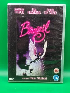 Brazil Terry Gilliam Region 2 DVD Bob Hoskins Robert De Niro - Picture 1 of 3