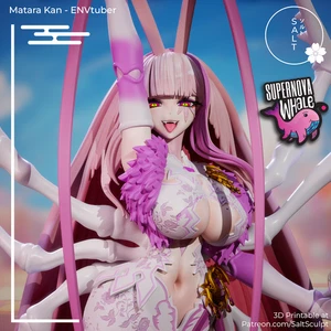 Matara Kan - VTuber | Opzioni di preordine dipinto / non verniciato - Foto 1 di 20