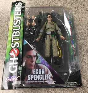 DIAMOND SELECT CAZAFANTASMAS EGON SPENGLER - NUEVO - CAJA EXTERIOR DEFECTUOSA - ¡HAZ OFERTAS! - Imagen 1 de 3