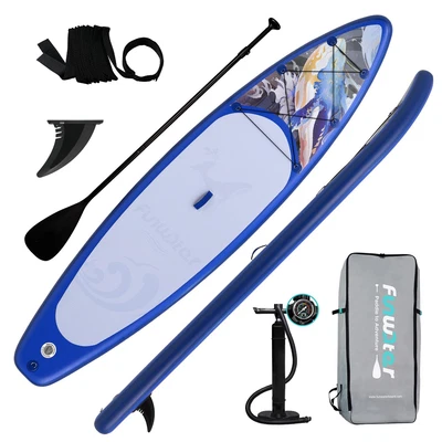 FunWater Stand up paddle Board, SUP Board Set, 350x83x15cm,SUP paddle