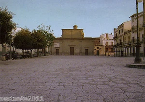 B42 - Cartolina - SALANDRA - PIAZZA SAN ROCCO - Picture 1 of 1
