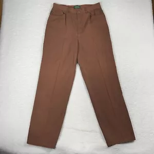 Pantalone chino donna Lauren Ralph Lauren taglia 12 arancione gamba dritta 100% cotone - Foto 1 di 14