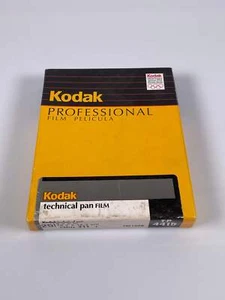 Kodak Technical Pan TP 4415 Profi Film s/w 4x5 25 Blatt - Bild 1 von 3