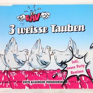 Music Musik MAXI EAV (Erste Allgemeine Verunsicherung) – 3 Weisse Tauben Gut - Bild 1 von 1