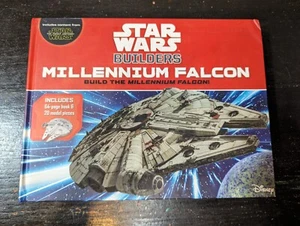 Star Wars Builders Millennium Falcon Build your own Complete - Picture 1 of 8