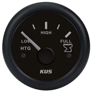 INDICADOR DE TANQUE DE RESIDUOS KUS barco caravana medidor de nivel de tanque de residuos 240-33 ohmios - Imagen 1 de 1