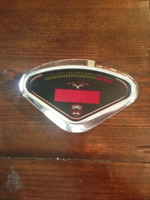 harley speedometer tachometer digital thunderheart billet bracket saxon dyna fxr - Image 1 of 4