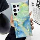 Marble Shell Shockproof Case For Samsung Galaxy S24 S23 Ultra S22 S21 Plus Cover