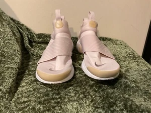 Nike Presto Extreme 870022-601 Dusty Rose Pink Tennis Athletic Shoes 6Y 7.5 - Picture 1 of 10