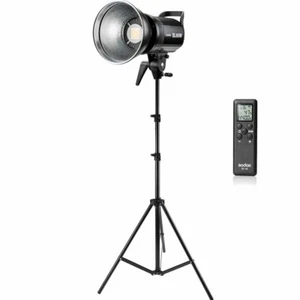 Godox SL-60W 5600K Studio LED Video Light Bowens Mount +Remote + Light Stand - Picture 1 of 12