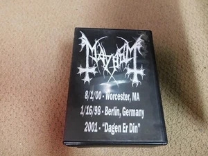 MAYHEM "LIVE DVD #" 2 SHOWS AND T.V. SPOT ON 1 IMPORT DVD - Bild 1 von 1