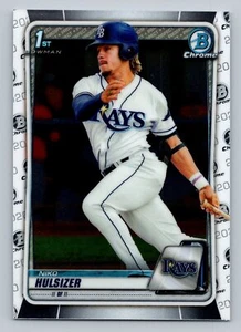 2020 Bowman Chrome #BCP-17 Niko Hulsizer Chrome Prospects NM/MT - Picture 1 of 2