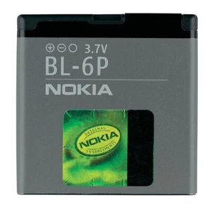 NEW Genuine NOKIA BL-6P BATTERY NOKIA 6500 CLASSIC 7900 PRISM 830mAh - Picture 1 of 1