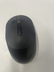 Genuine Dell Wireless Mouse MS3121Wt Black W/o USB Dongle - Picture 1 of 3
