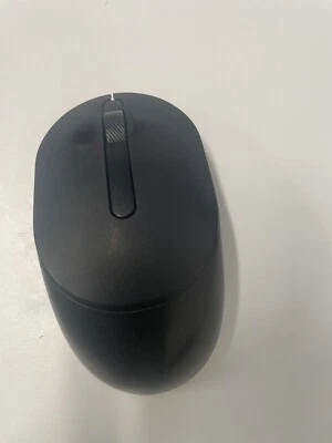 Genuine Dell Wireless Mouse MS3121Wt Black W/o USB Dongle - Image 1 of 3