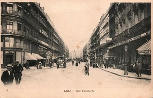 *POSTKARTE - LILLE - Rue Faidherbe - Bild 1 von 2