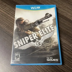 Sniper Elite V2 Nintendo Wii U Brand New + Factory Sealed - Picture 1 of 4