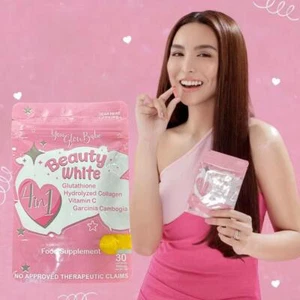 30 cápsulas You Glow Babe Beauty blanco 4 en 1 adelgazante VC Glutatión Colla🥇 - Imagen 1 de 9
