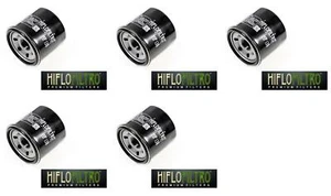 Set of 5 Hi Flo - Oil Filter Hf138 - Picture 1 of 3