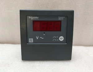 MEDIDOR DE PANEL DIGITAL SCHNEIDER ELÉCTRICO CONZERV DM1210 PARA VOLTAJE - Imagen 1 de 8