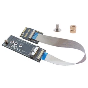 M.2 Wifi Adapter Key A+E to Wifi Card BCM94360CD BCM94331CD BCM94360CS2 G1 - Afbeelding 1 van 14