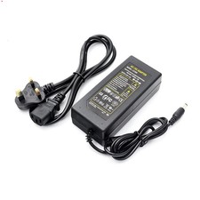 AC DC 24V 3A/5A Power Supply Adapter Charger UK Plug for CCTV Camera LED Strip