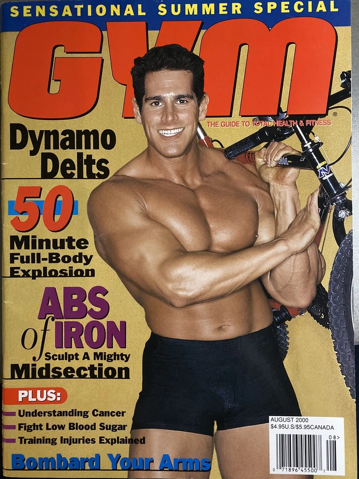 Gym Magazine - August 2000 - Gay Interest - Image 1 of 1