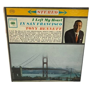 Tony Bennett I Left My Heart In San Francisco LP 2 Eye Columbia CS 8669 Clean - Picture 1 of 7