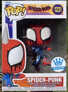 Spider-Man Across the Spider-Verse - Spider-punk #1231 Funko Shop Pop Vinyl NEW - Picture 1 of 7