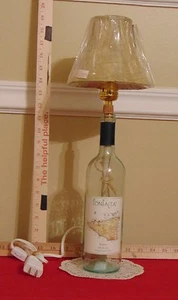 Fontalta Bianco Sizilianische Flaschenlampe - Bild 1 von 5