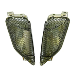 Smoke Rear Turn Signal Lens Housing For SUZUKI GSXR 600 750 11-23 GSXR1000 09-16 - Picture 1 of 7
