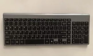 J JOYACCESS 2.4G Slim and Compact Wireless Keyboard (Black) - Kabellose Tastatur - Bild 1 von 2