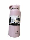 Manna Timber Stainless Steel Water Bottle Pink 32.oz New