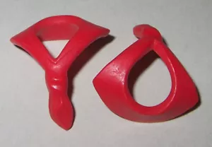 04706, 2x collar, wrap, small, sailor, red - Picture 1 of 1