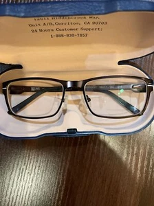 DEEJAYS 60878-700 Braun BRILLE BRILLENGESTELL 55-17-140mm Germany - Bild 1 von 12