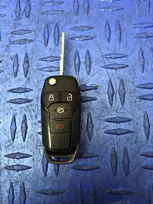 2015 - 2017 FORD EDGE 4 BUTTON SMART KEY FOB REMOTE TRANSMITTER DS7T15K601 OEM - Image 1 of 4
