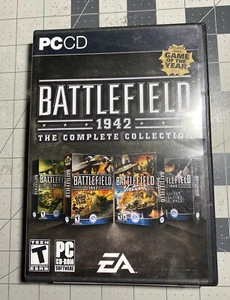 Battlefield 1942 The Complete Collection (PC, 2005) missing disc 1 - Imagen 1 de 6