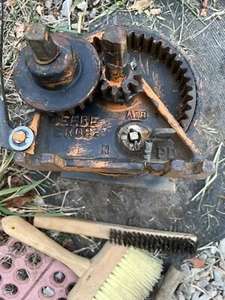 1955 antike Bee Bros A1B 1 zehn Winde, Made in USA - Bild 1 von 1