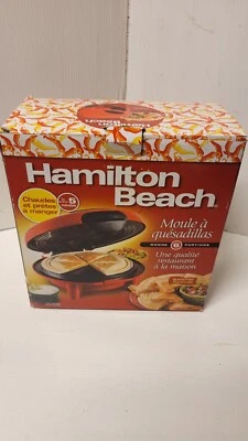 Hamilton Beach 25409 Quesadilla Maker Open Box  - Image 1 of 2
