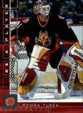2001-02 BAP Memorabilia Ruby #392 Roman Turek /200