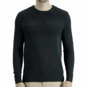 Suéter de cuello redondo de algodón verde Club Room para hombre talla S - Imagen 1 de 5