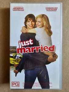 Just Married (VHS PAL, 2003) - Picture 1 of 6