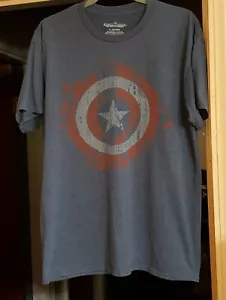 Marvel's Captain America The Winter Soldier kurzärmeliges T-Shirt Gr. L - Bild 1 von 4