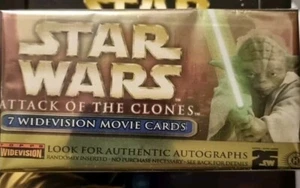 STAR WARS ATTACK OF THE CLONES Movie CARDS SET TOPPS COMPLETE BASE SET(80 Cards) - Foto 1 di 3