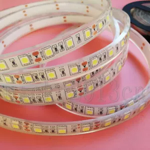 5M 5050 SMD LED Strip Light Submersible IP68 Waterproof Underwater 300LEDs 12V - Picture 1 of 9