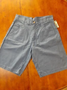 Open Trails Men's Shorts Navy Faded blue Size 36 x 10in inseam - Picture 1 of 4