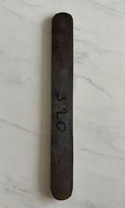 Handforged Wootz Steel Billet Bar From Old Ingot For Custom Knife Dagger Blade - Picture 1 of 12