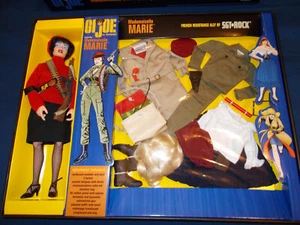 GI JOE - FRENCH RESISTANCE 12” FIGURE MADEMOISELLE MARIE HASBRO 1/6 - NEW - Picture 1 of 5